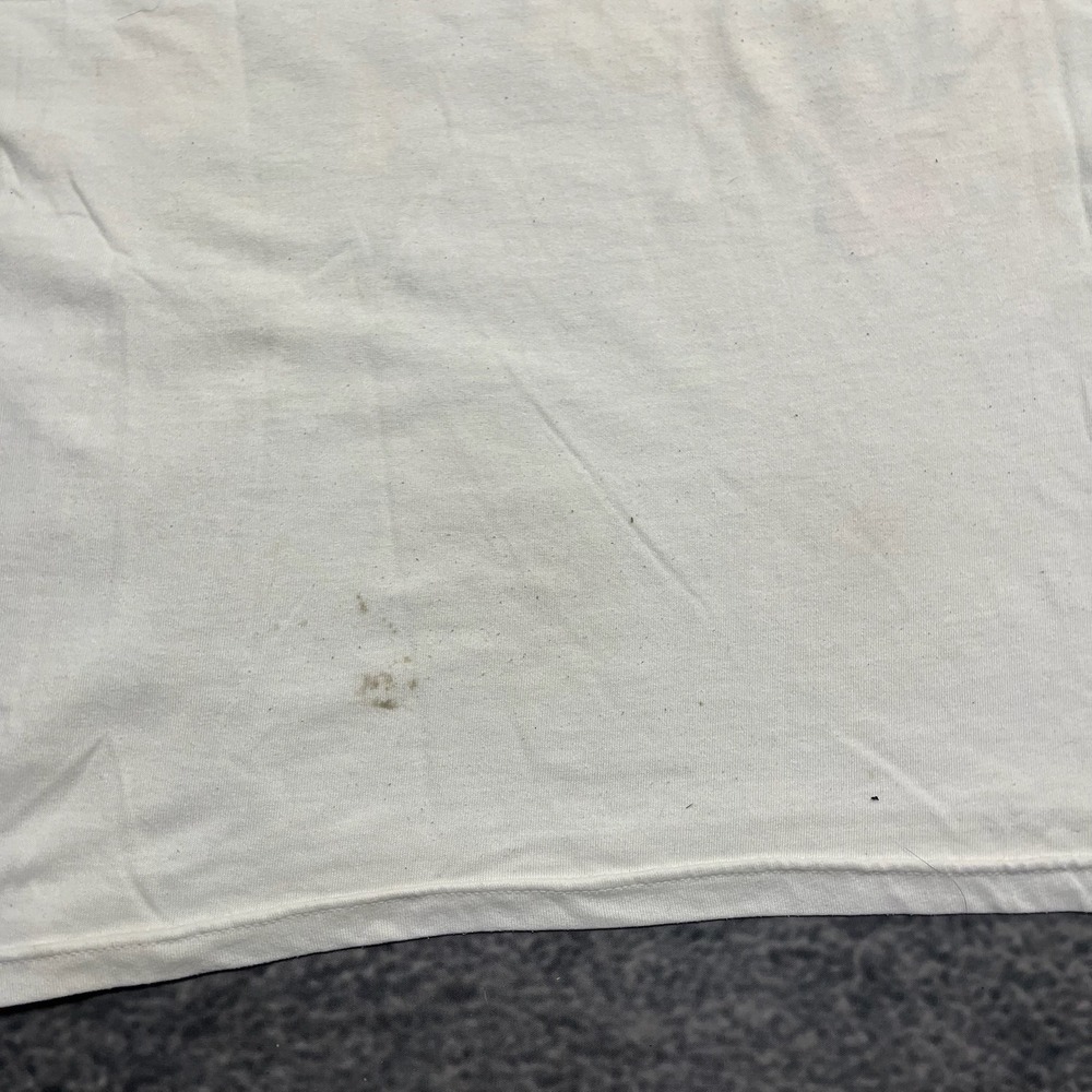Vintage Jimmy Buffet Wasted Away T Shirt Mens‎ XXL White Music Concert - Picture 7 of 13